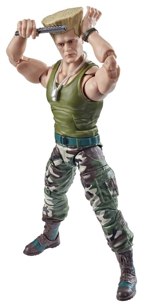 Street Fighter Action Figure GUILE - 4