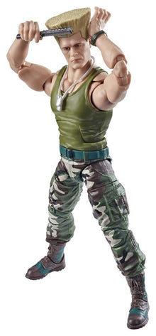Street Fighter Action Figure GUILE - 4