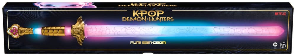 KPop Demon Hunters Rumi Sain-Geom Premium Electronic Sword - 4
