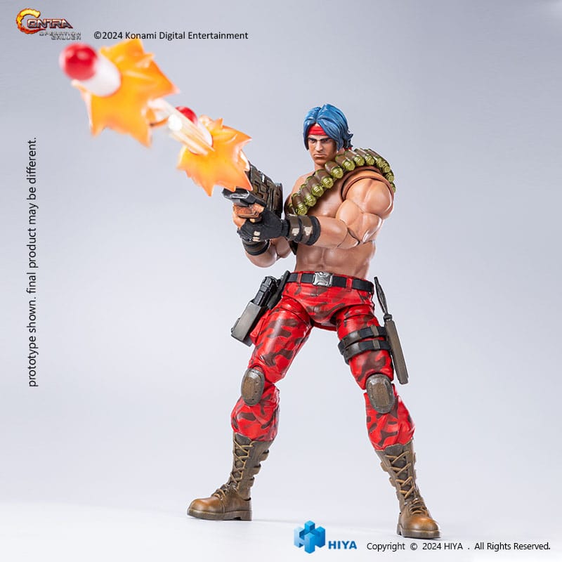 Contra: Operation Galuga Exquisite Basic Action Figure LANCE BEAN - 4