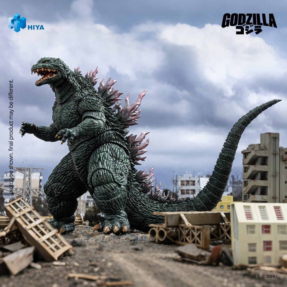Godzilla vs. Megaguirus (2000) Exquisite Basic Series Action Figure GODZILLA - 4