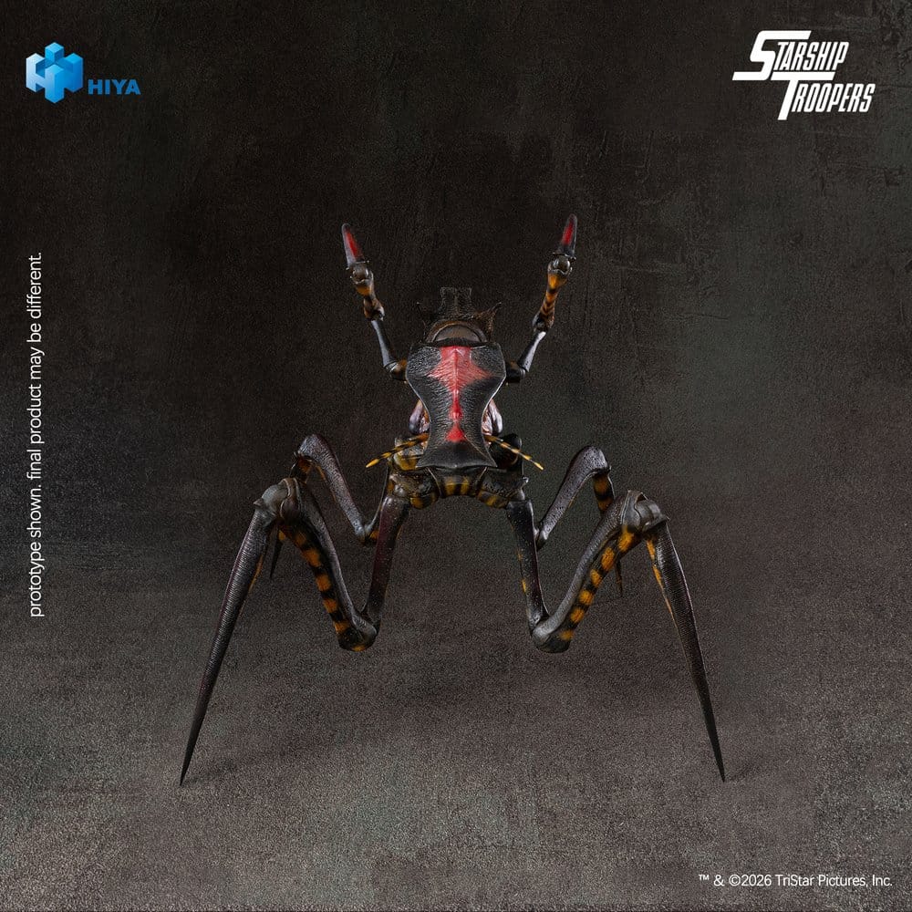Starship Troopers Exquisite Basic Action Figure WARRIOR BUG - 4