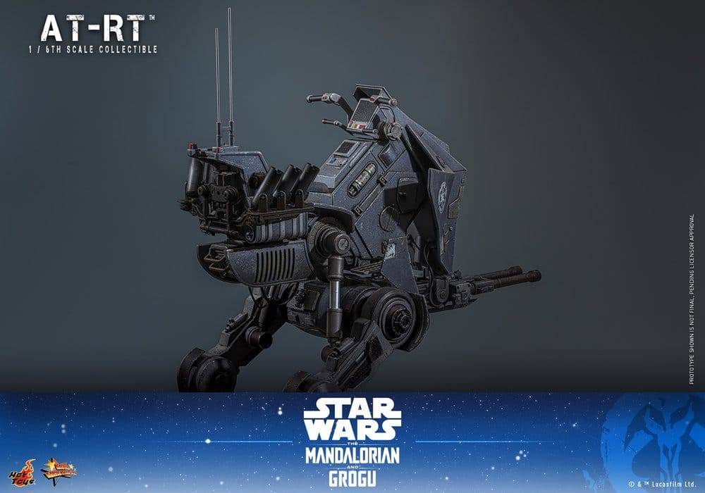 Star Wars: The Mandalorian & Grogu Movie Masterpiece Vehicle 1/6 AT-RT - 4