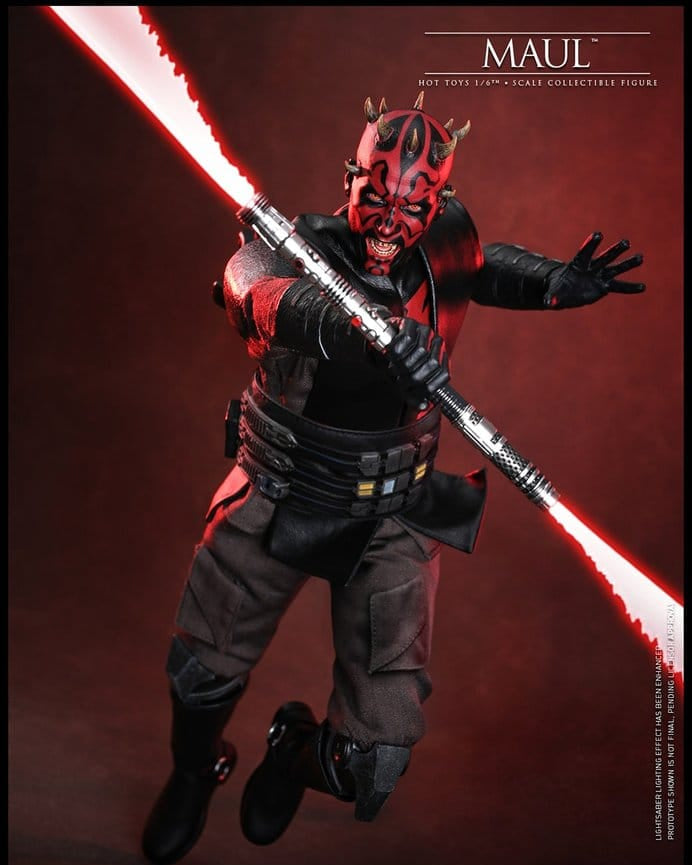 Star Wars: Maul - Shadow Lord Television Masterpiece Action Figure 1/6 MAUL - 4