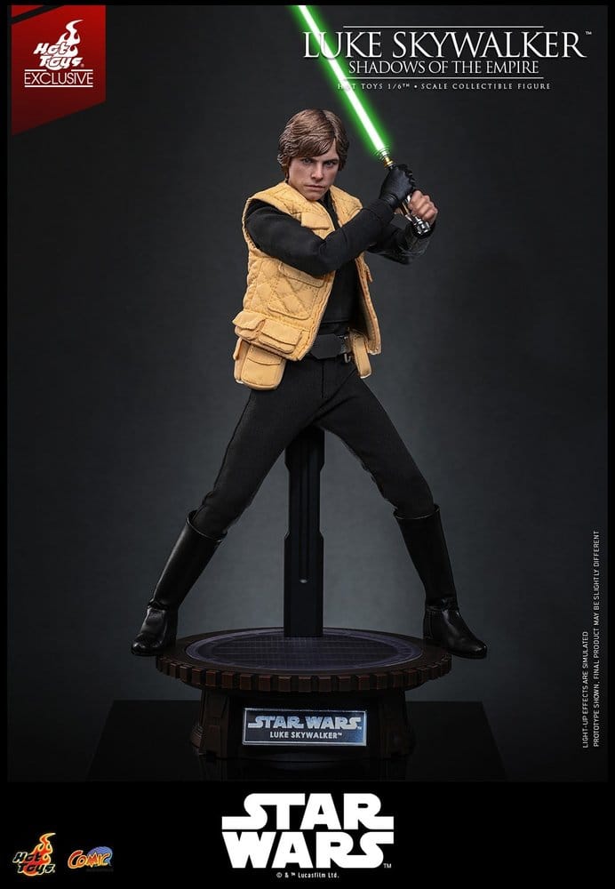 Star Wars Comic Masterpiece Action Figure 1/6 LUKE SKYWALKER (SHADOWS OF THE EMPIRE) (HOT TOYS EXCLUSIVE) - 4
