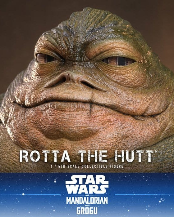Star Wars Movie Masterpiece Action Figure 1/6 ROTTA THE HUTT - 4