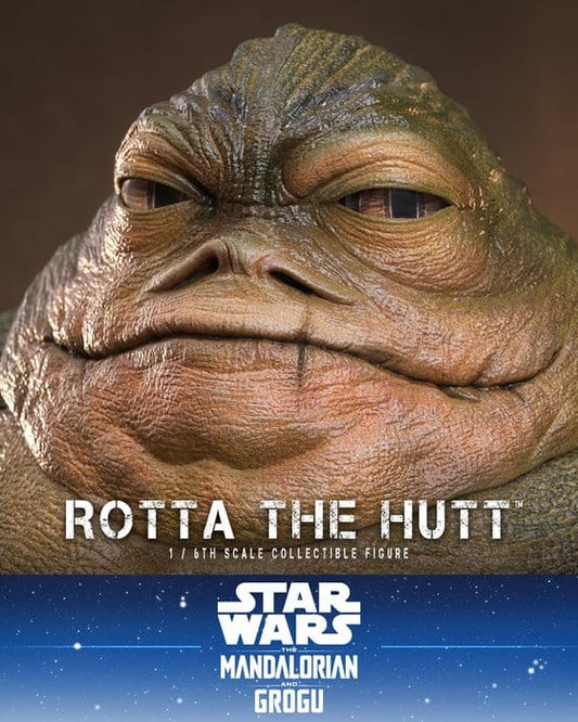 Star Wars Movie Masterpiece Action Figure 1/6 ROTTA THE HUTT - 4