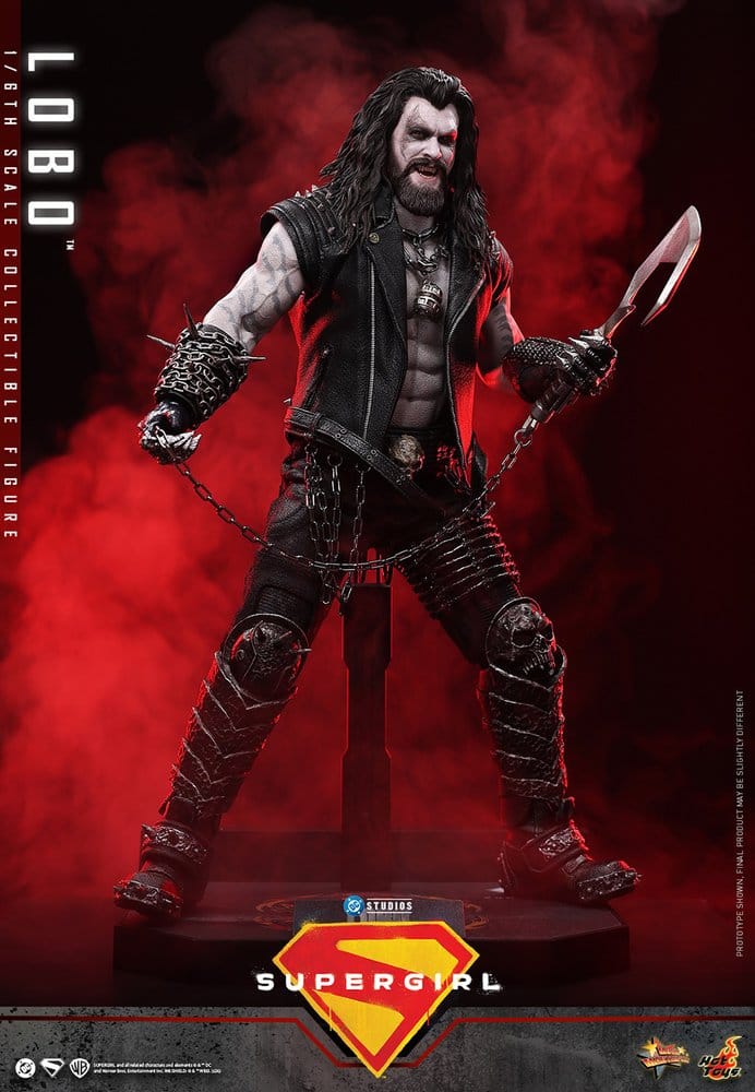 DC Comics Movie Masterpiece Action Figure 1/6 LOBO - 4
