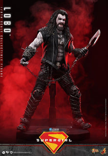 DC Comics Movie Masterpiece Action Figure 1/6 LOBO - 4