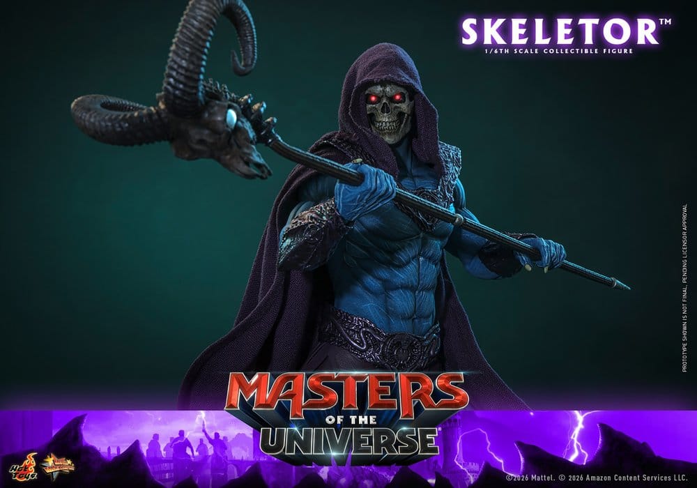 Masters of the Universe Movie Masterpiece Action Figure 1/6 SKELETOR - 4