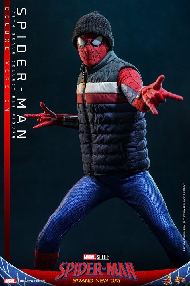 Spider-Man: Brand New Day Action Figure 1/6 SPIDER-MAN (DELUXE VERSION) - 4