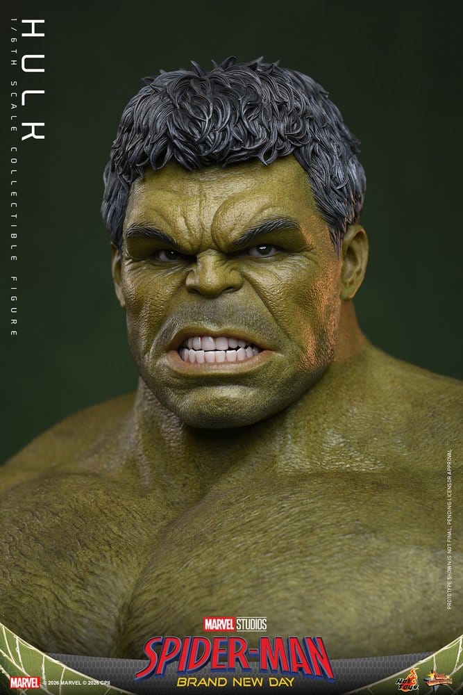 Spider-Man: Brand New Day Action Figure 1/6 HULK - 4