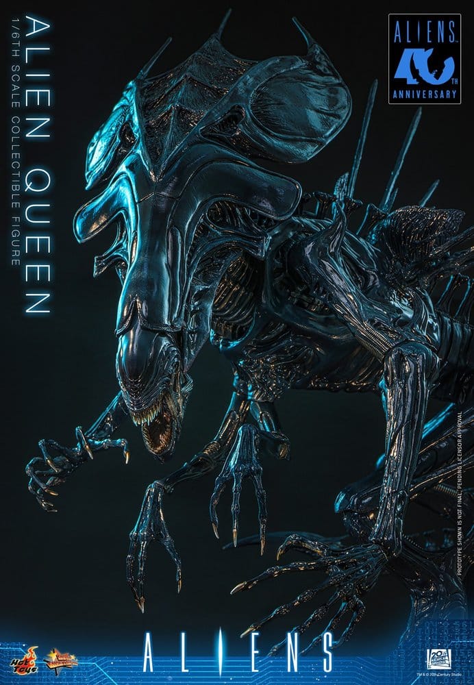 Aliens Action Figure 1/6 ALIEN QUEEN - 4