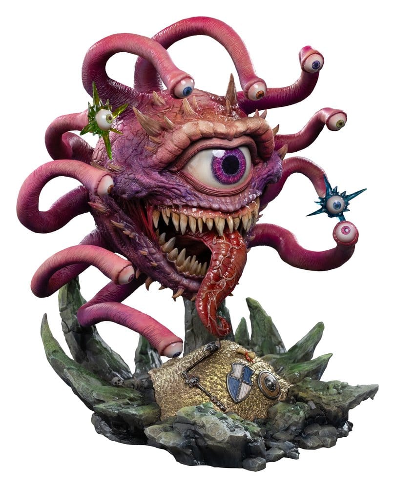Dungeons & Dragons Icons Statue BEHOLDER - 4