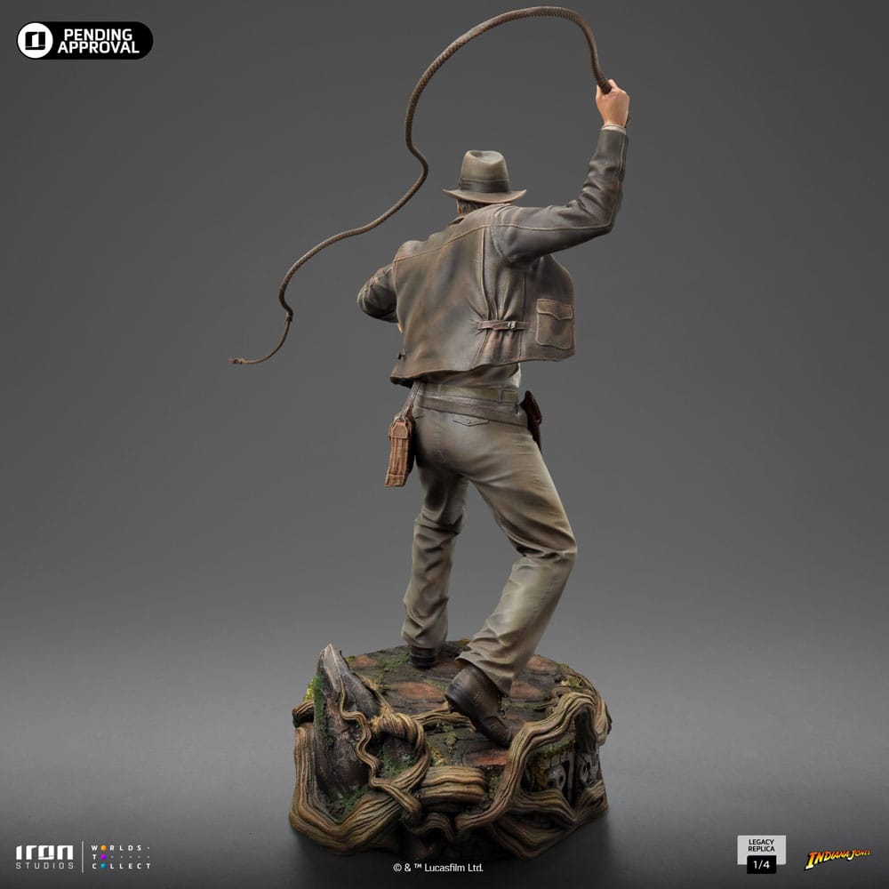 Indiana Jones Legacy Replica Statue 1/4 INDIANA JONES - 4