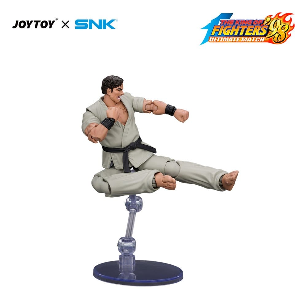 The King of Fighters '98 Ultimate Match Master Team Action Figure TAKUMA SAKAZAKI - 4