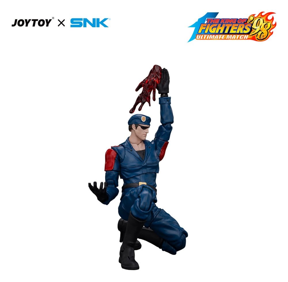The King of Fighters '98 Ultimate Match Master Team Action Figure HEIDERN - 4