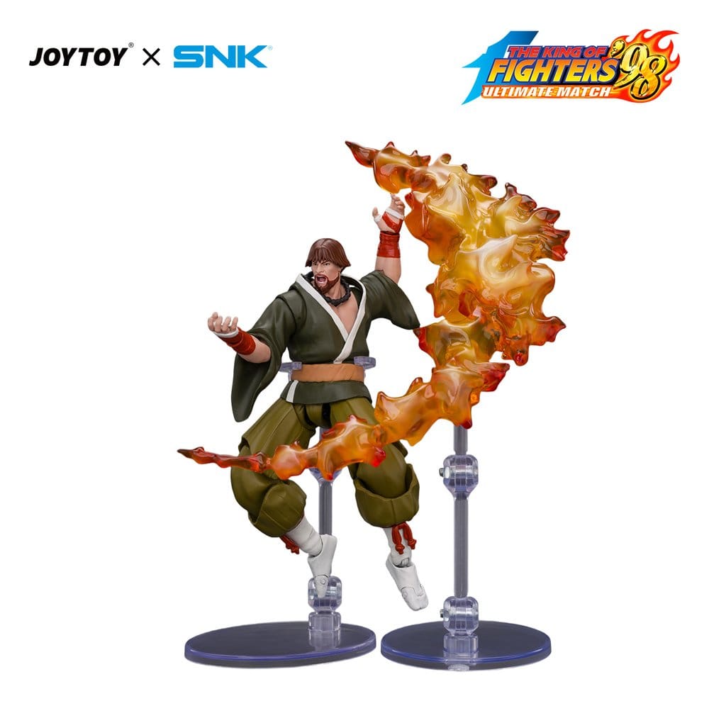 The King of Fighters '98 Ultimate Match Master Team Action Figure SAISYU KUSANAGI - 4