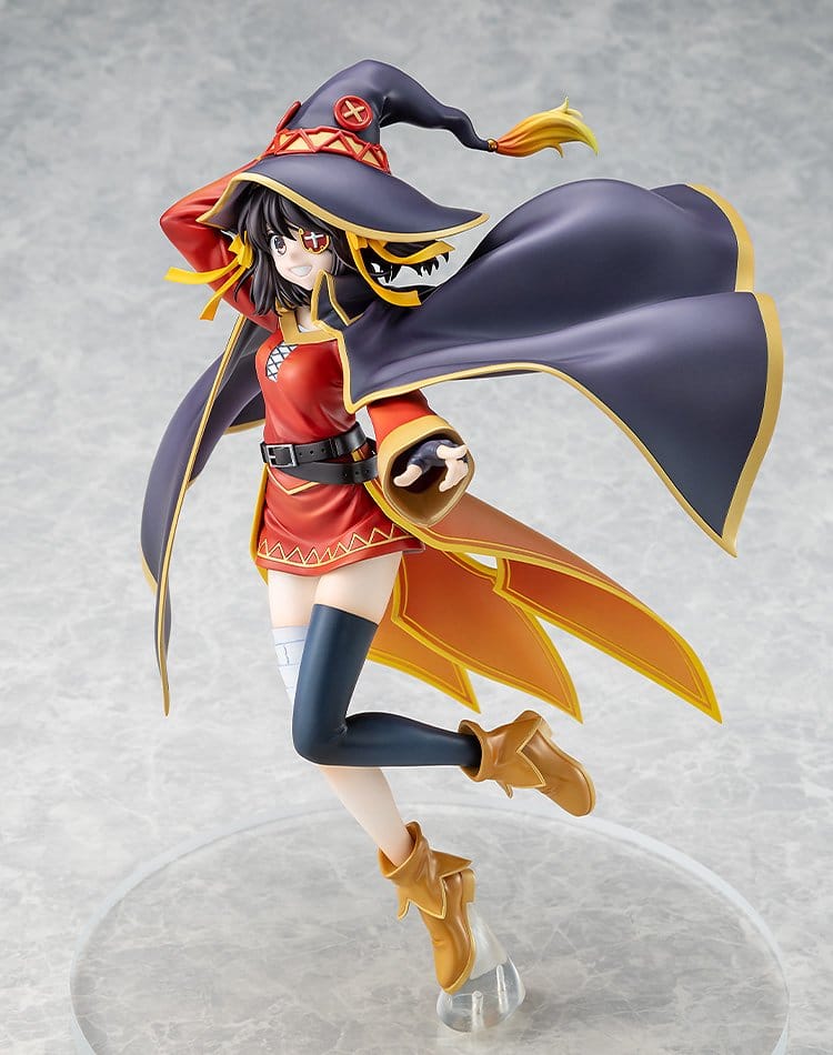 Konosuba x Haruhi Suzumiya PVC Figure 1/7 HARUHI SUZUMIYA MEGUMIN COLLABORATION VER. ILLUSTRATION BY NOIZI ITO - 4
