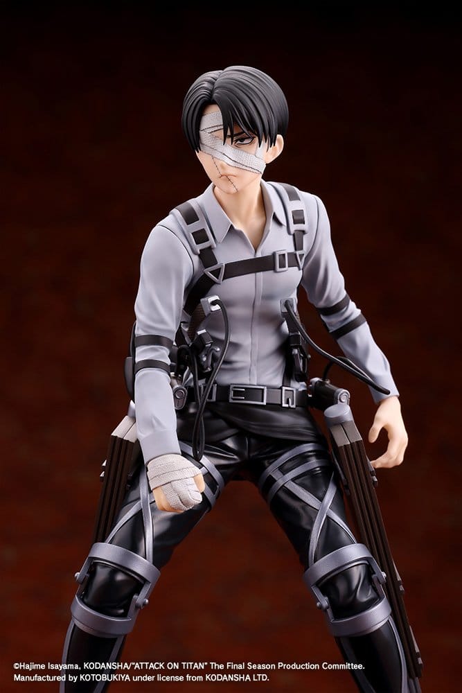 Attack on Titan: The Final Season Oshi Works Figure LEVI ACKERMAN THE FINAL SEASON VER. - 4