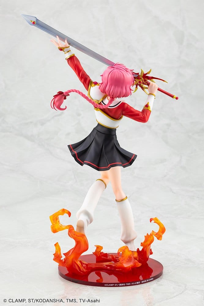 Magic Knight Rayearth Figure 1/7 HIKARU SHIDOU - 4