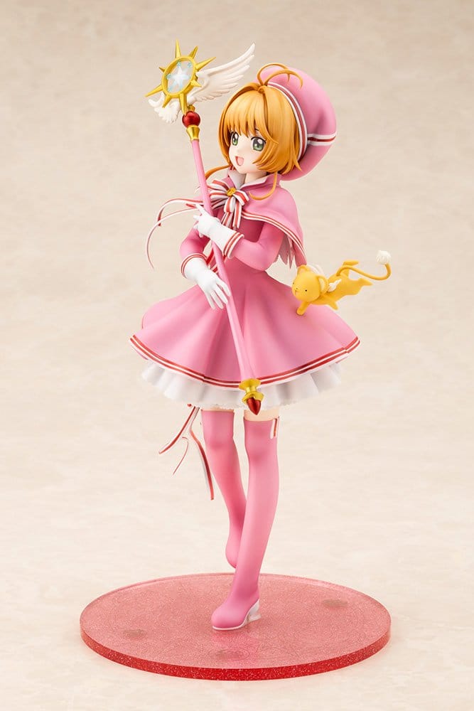 Cardcaptor Sakura: Clear Card PVC Figure 1/7 SAKURA KINOMOTO SIEGE COSTUME VER. - 4
