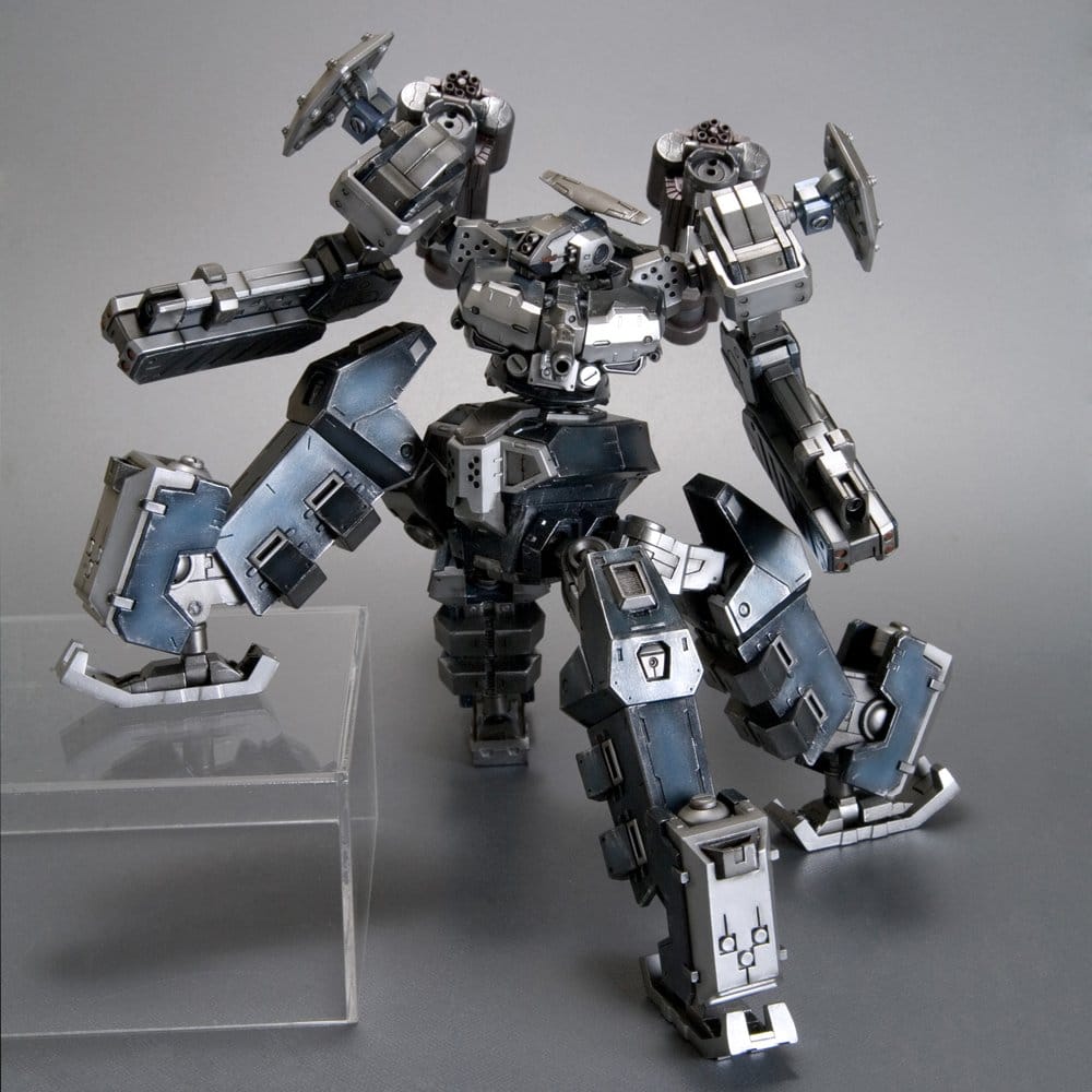 Armored Core Model Kit 1/72 CREST CR-C75U2 DELTA Ver. - 4