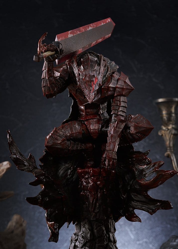 Berserk Pop Up Parade PVC Figure GUTS (BERSERKER ARMOR): BLOODY PAINT VER. L SIZE - 4