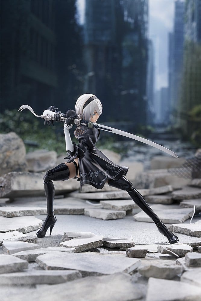 NieR:Automata Ver1.1a Figma Action Figure 2B (YORHA NO.2 TYPE B) - 4