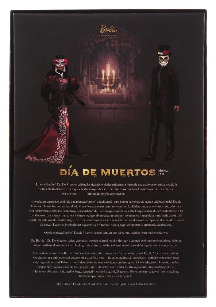 Barbie Signature Doll Día De Muertos Barbie - 4