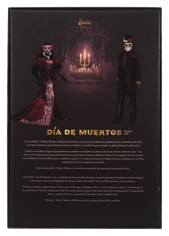Barbie Signature Doll Día De Muertos Ken - 4