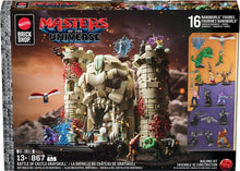 Masters of the Universe Mattel Brick Shop Construction Set Castle Grayskull - 4
