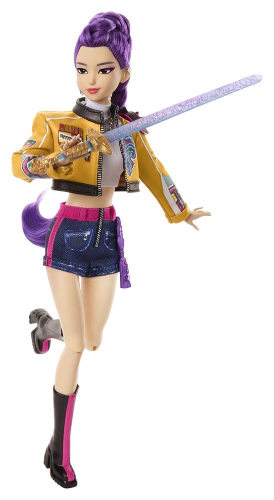 KPop Demon Hunters Doll Huntrix Rumi (How It's Done) - 4