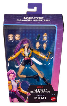 KPop Demon Hunters Action Figure HUNTRIX RUMI (HOW IT'S DONE) - 4