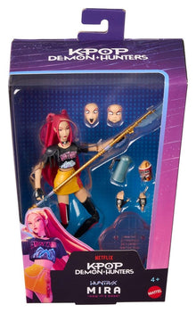 KPop Demon Hunters Action Figure HUNTRIX MIRA (HOW IT'S DONE) - 4