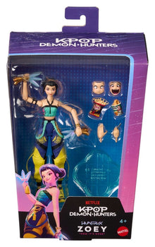 KPop Demon Hunters Action Figure HUNTRIX ZOEY (HOW IT'S DONE) - 4