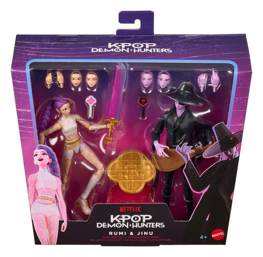 KPop Demon Hunters Action Figure 2-PACK RUMI & JINU (FINAL BATTLE) - 4