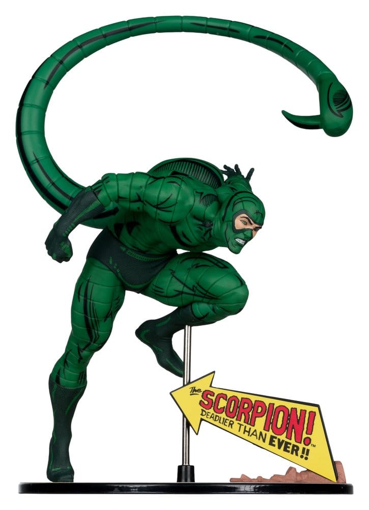 Marvel Collection Figure 1/10 SCORPION (THE AMAZING SPIDER-MAN #318) - 4