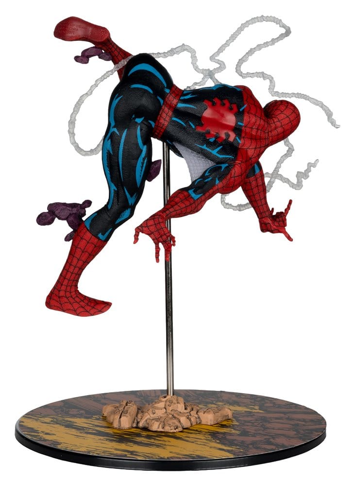 Marvel Collection Figure 1/10 SPIDER-MAN (THE AMAZING SPIDER-MAN #318) - 4