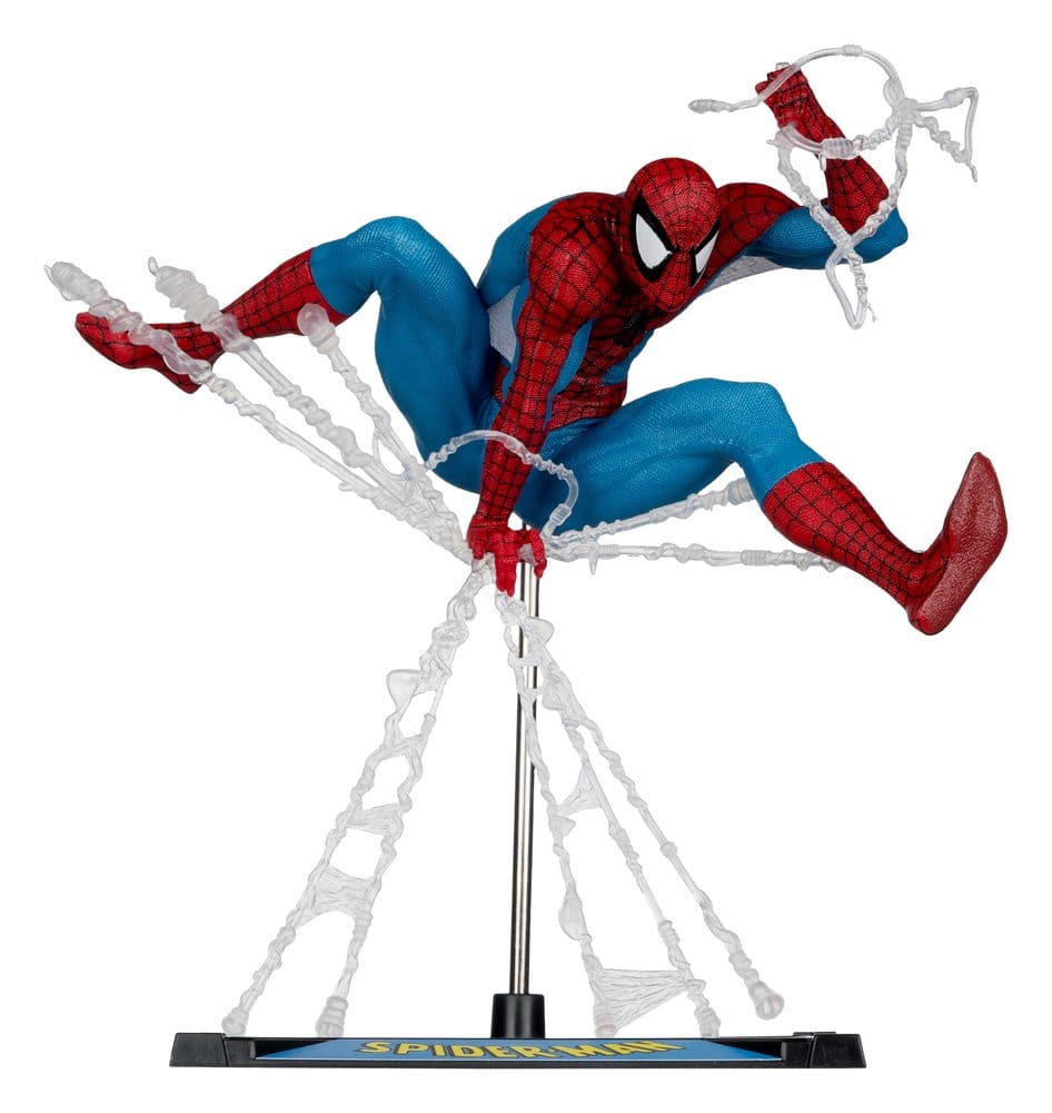 Marvel Statue 1/10 SPIDER-MAN (MARVEL AGE #90) - 4