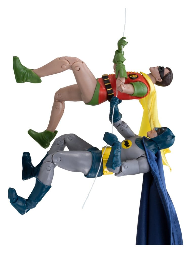 Batman Classic TV Series DC Multiverse McFarlane Collector Edition Action Figure 2-PACK BATMAN AND ROBIN - 4