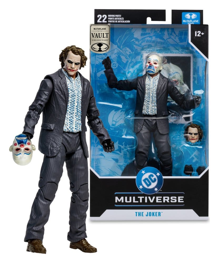 DC Multiverse McFarlane Vault Collection Action Figure THE JOKER (BANK ROBBER) (THE DARK KNIGHT) - 4