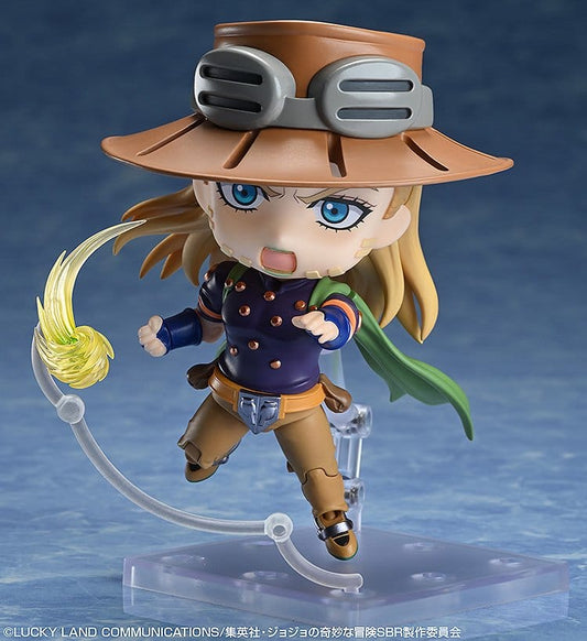 JoJo's Bizarre Adventure Steel Ball Run Nendoroid Action Figure GYRO ZEPPELI - 4