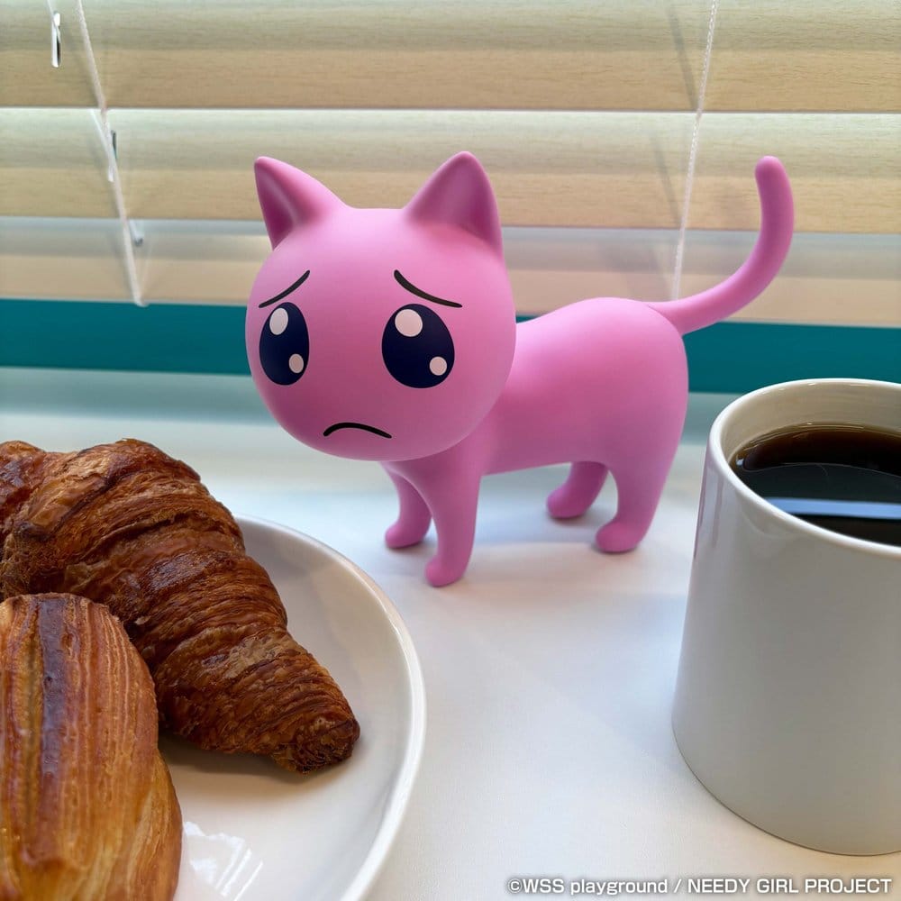 Needy Girl Overdose Soft Vinyl Figure CAT SORRY - 4