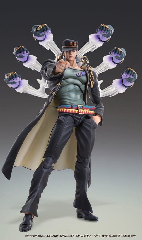 JoJo's Bizarre Adventure: Stardust Crusaders Chozokado Action Figure JOTARO KUJO VER.2 - 4