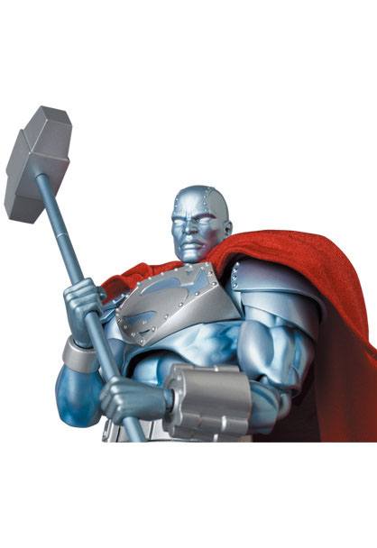 Return of Superman MAFEX Action Figure STEEL (RE-RUN) - 4