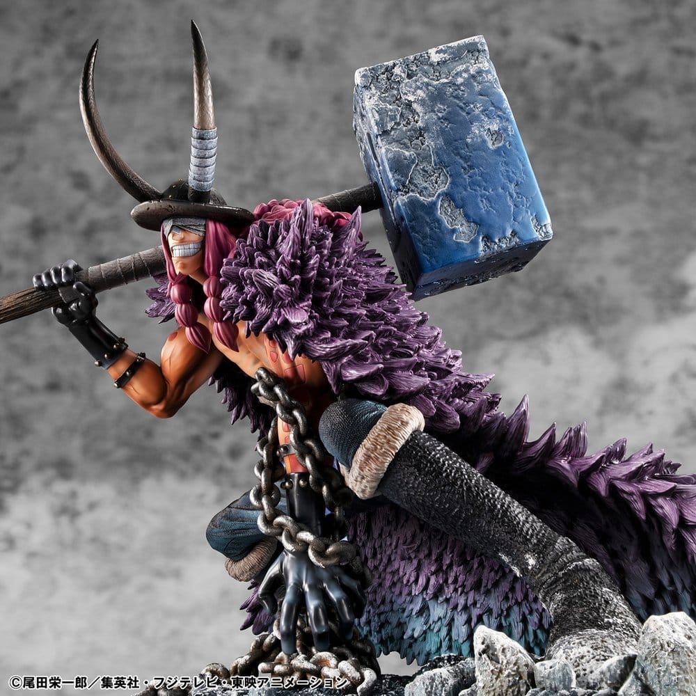 One Piece Portrait.Of.Pirates "ELB-MAXIMUM" Figure LOKI - 4