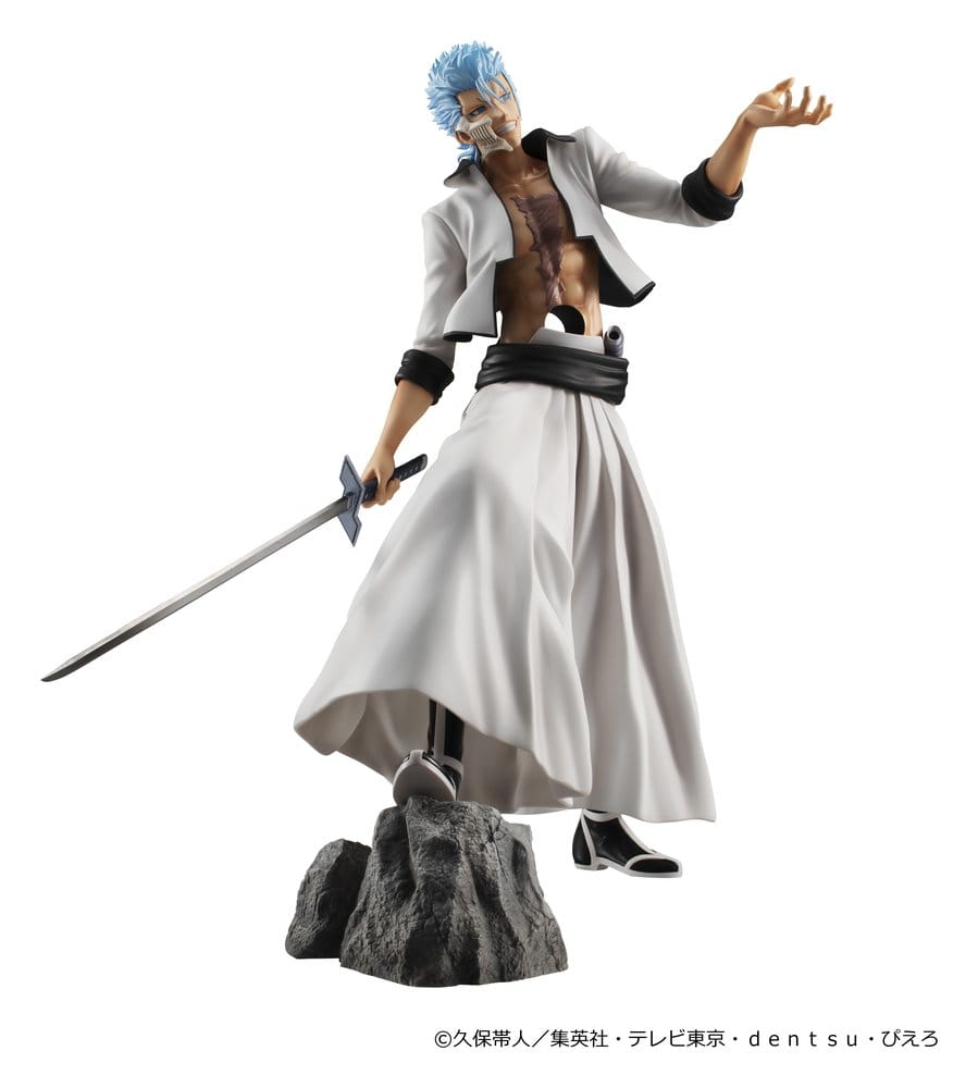 Bleach G.E.M. Series Figure GRIMMJOW JAEGERJAQUEZ (REPEAT) - 4