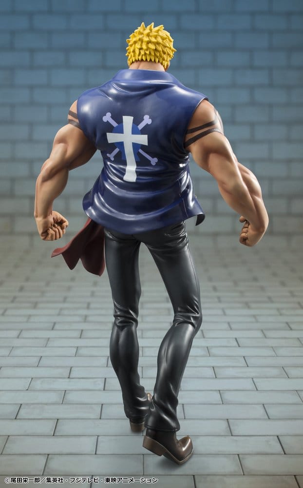 One Piece Portrait.Of.Pirates "Sailing Again" Figure BELLAMY THE HYENA (LIMITED REPEAT) - 4