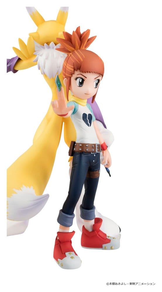 Digimon Tamers G.E.M. Series Figure RENAMON & RUKI MAKINO (REPEAT) - 4